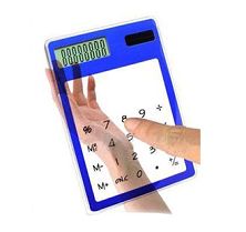 Touch translucent calculator